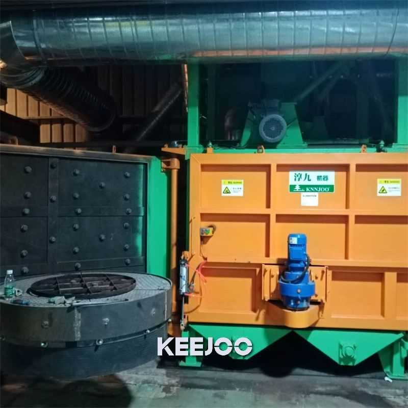 双转台抛丸机